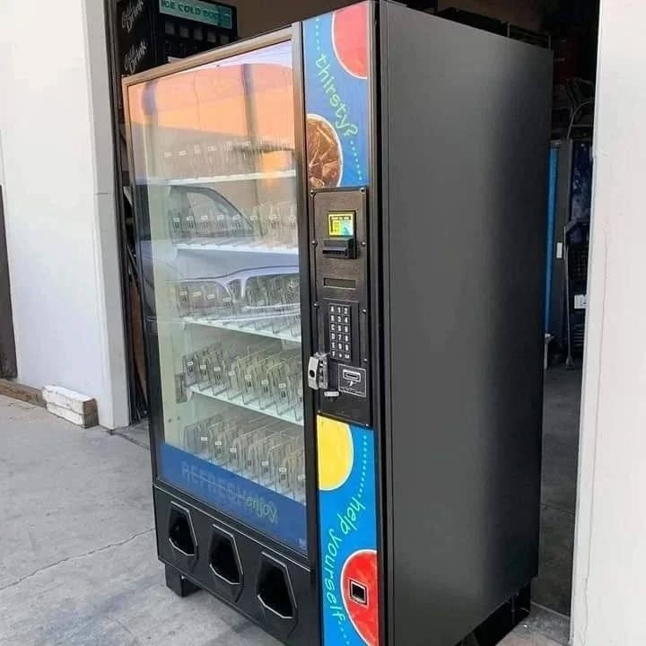 2013 Seaga Beverage Max Cold Drink Vending Machine (3)