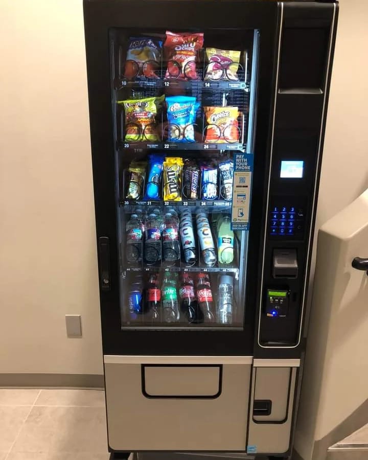AMS 39 combo Vending Machine (2010)