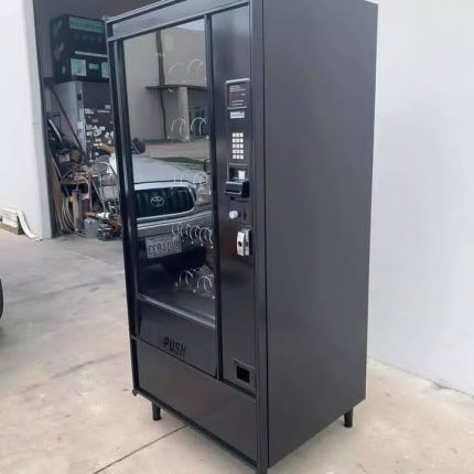 AMS Glass-Front Snack Vending Machine