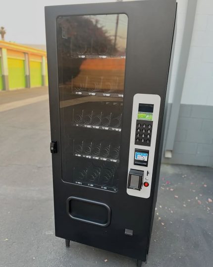 Compact Glass Front Snack Vending Machine