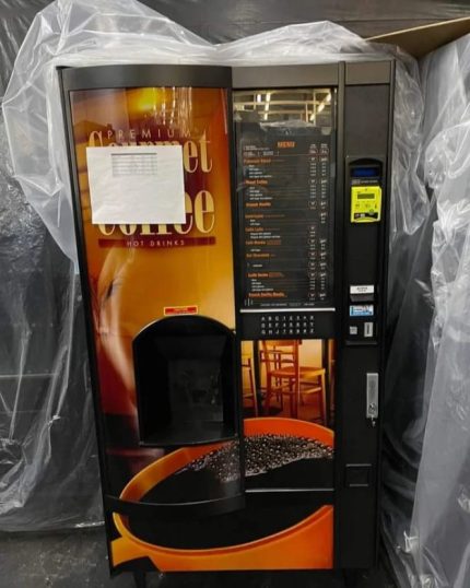 Crane National 673 Coffee Vending Machine