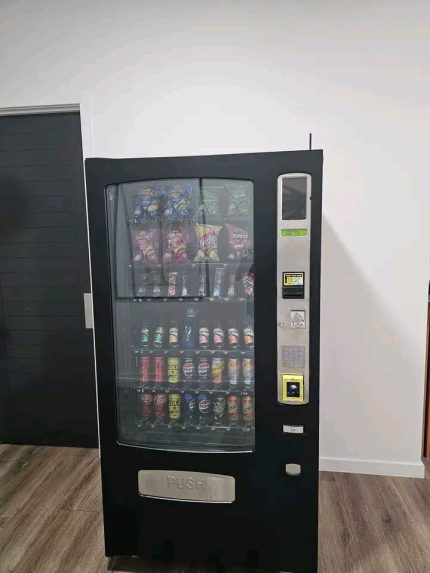 Crane National Combo Snack & Drink Vending Machine
