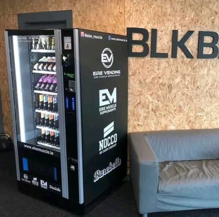 Vendo G-Drink Glass-Front Cold Drink / Supplement Vending Machine