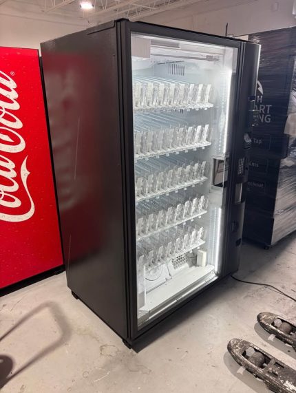 Glass-Front Snack Vending Machine