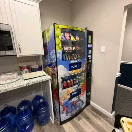 eVending / Wittern Futura Combination Vending Machine