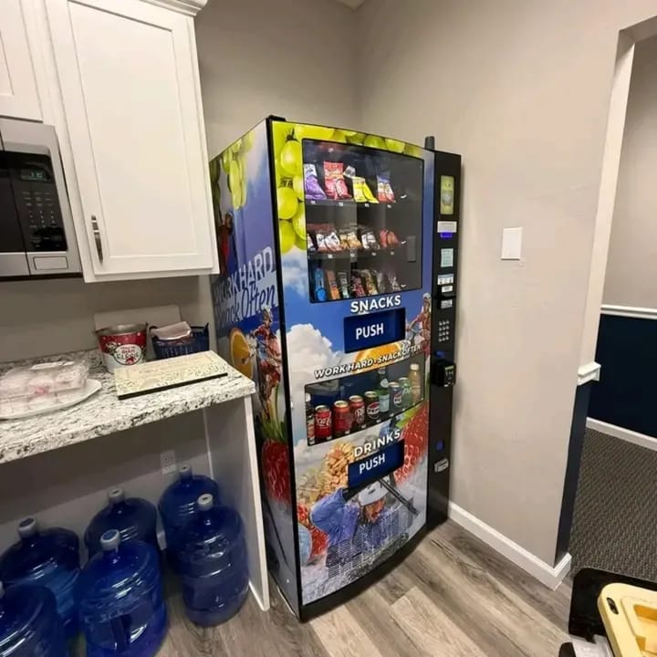 eVending Wittern Futura Combination Vending Machine (1)